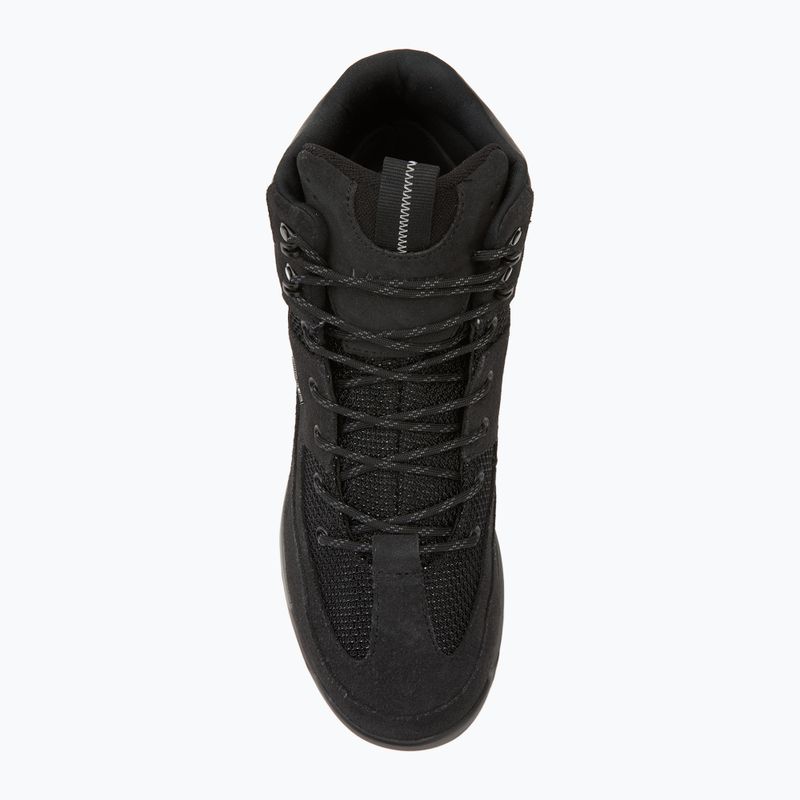 Чоловічі туфлі Lacoste Urban Breaker чорні/темно-сірі 5