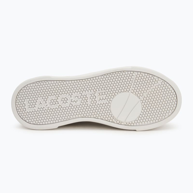 Кросівки жіночі Lacoste L002 Evo Monograms white / light brown 4
