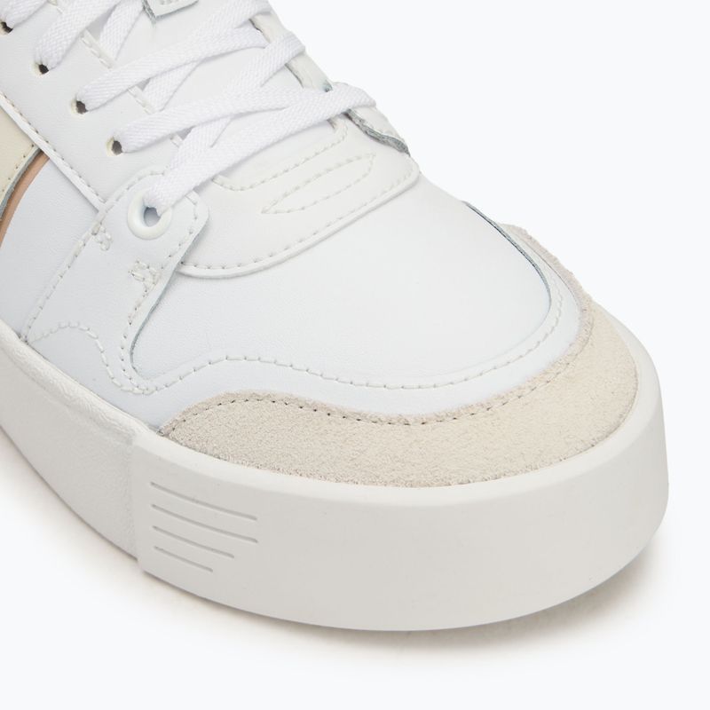 Кросівки жіночі Lacoste L002 Evo Monograms white / light brown 7