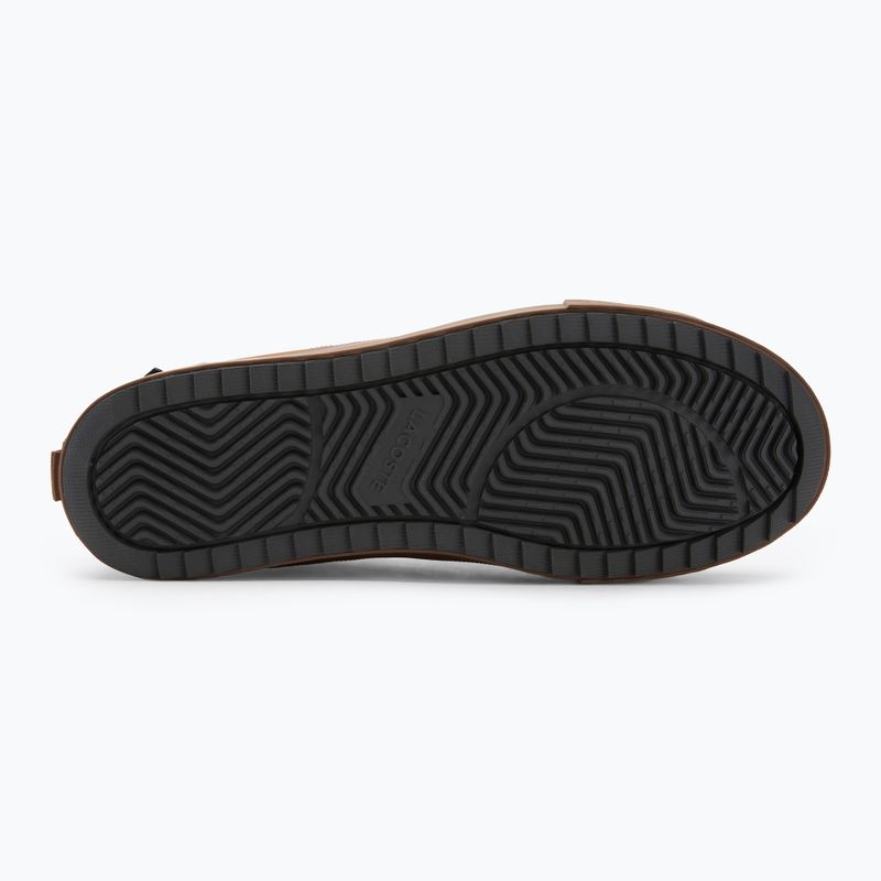 Чоловічі туфлі Lacoste 48SMA003 коричневі/коричневі 4
