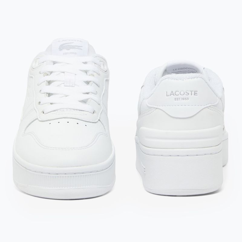 Жіночі туфлі Lacoste T-Clip Platform білі 4