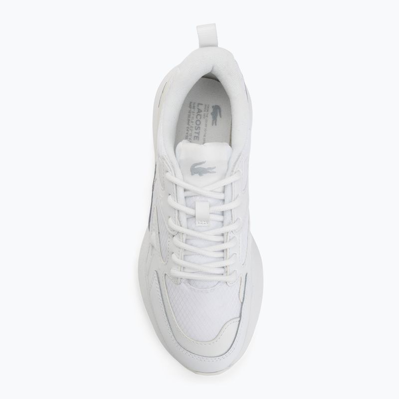 Кросівки жіночі Lacoste L003 Evo white/white 5