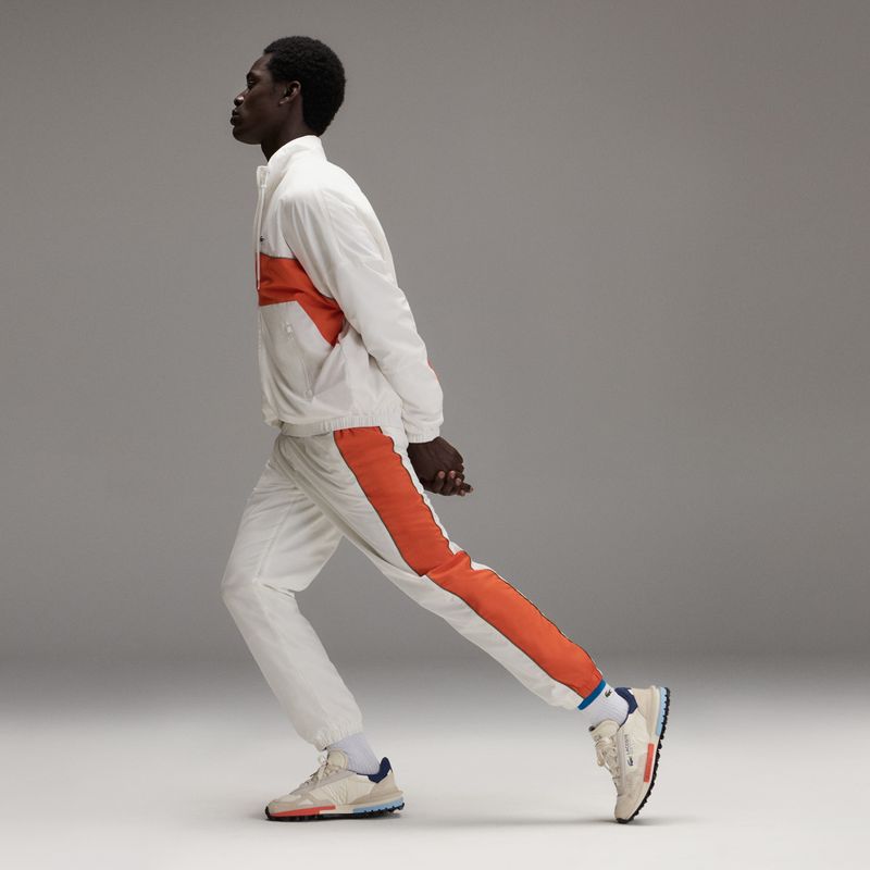 Кросівки чоловічі Lacoste Elite Active off white/ navy 9