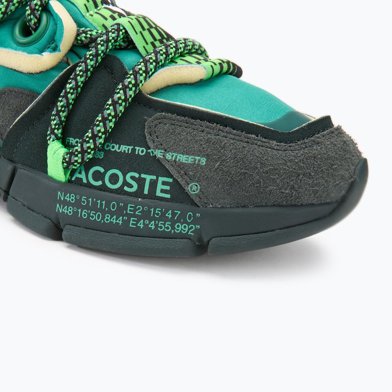 Чоловічі кросівки Lacoste L003 Active Runway зелені / fark green 7