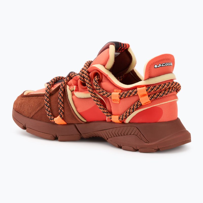 Чоловічі туфлі Lacoste L003 Active Runway помаранчеві/коричневі 3