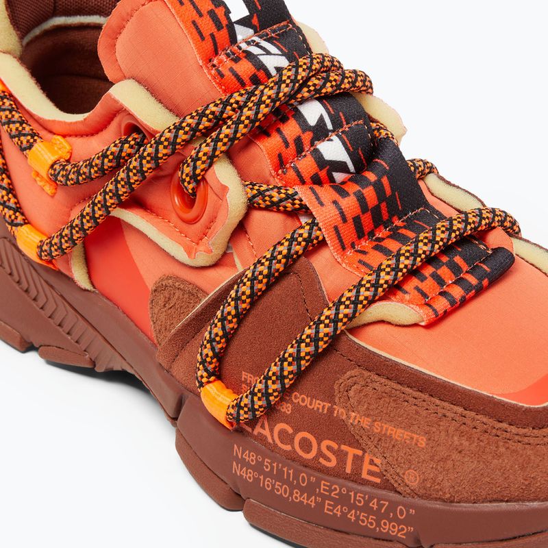 Чоловічі туфлі Lacoste L003 Active Runway помаранчеві/коричневі 13