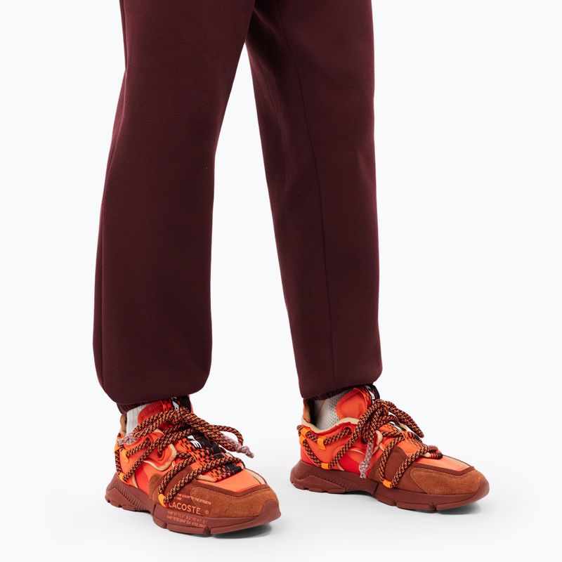 Чоловічі туфлі Lacoste L003 Active Runway помаранчеві/коричневі 14