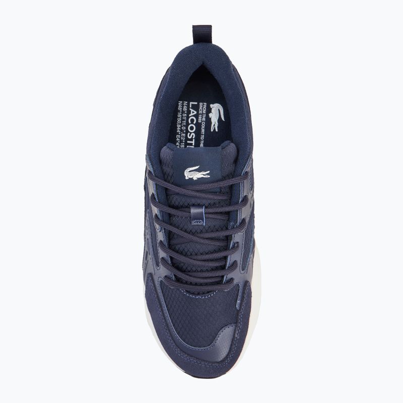 Кросівки чоловічі Lacoste L003 Evo navy / white 5