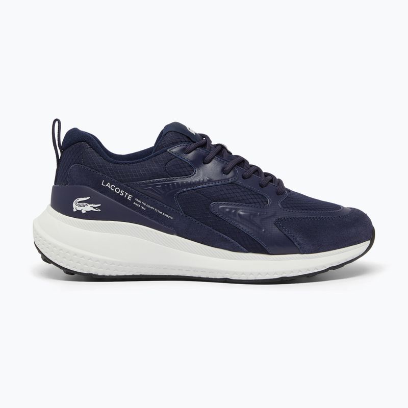 Кросівки чоловічі Lacoste L003 Evo navy / white 9