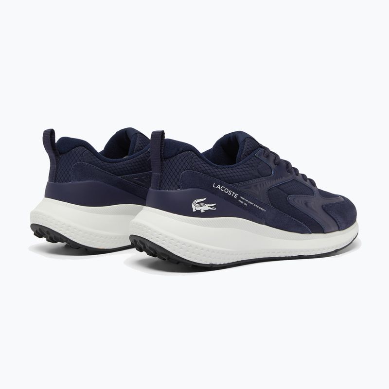 Кросівки чоловічі Lacoste L003 Evo navy / white 10