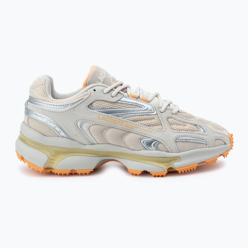 Кросівки чоловічі Lacoste L003 2K24 light tan/light orange 2