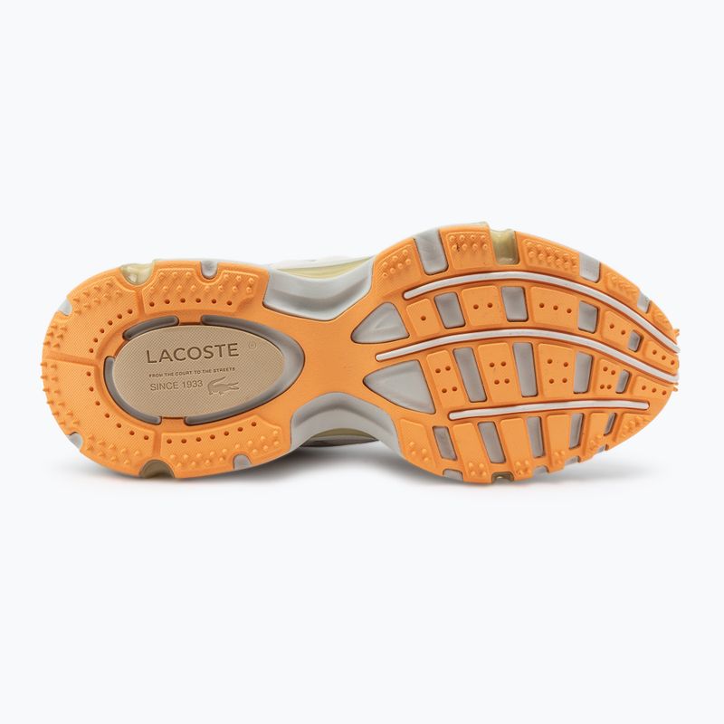 Кросівки чоловічі Lacoste L003 2K24 light tan/light orange 4