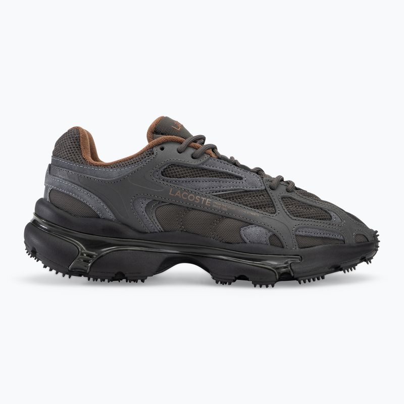 Кросівки чоловічі Lacoste L003 2K24 dark green/black 2