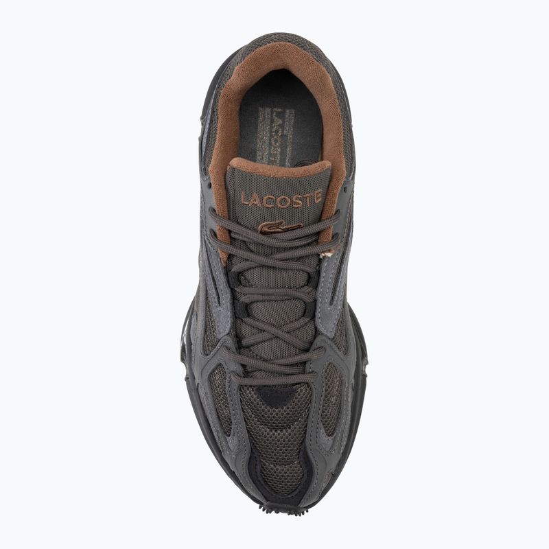 Кросівки чоловічі Lacoste L003 2K24 dark green/black 5