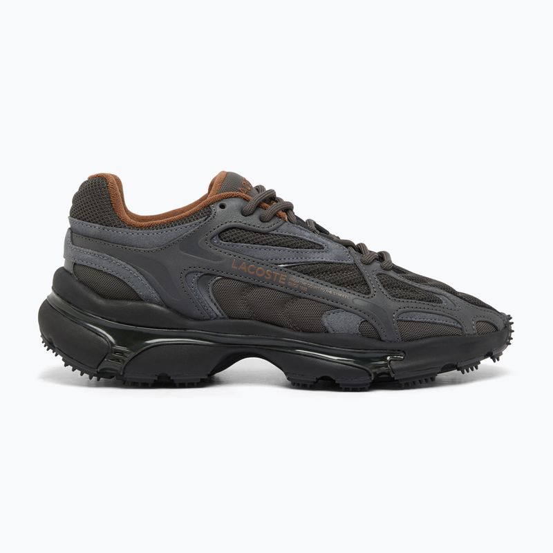 Кросівки чоловічі Lacoste L003 2K24 dark green/black 9