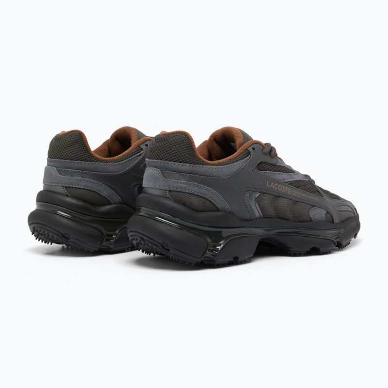 Кросівки чоловічі Lacoste L003 2K24 dark green/black 10