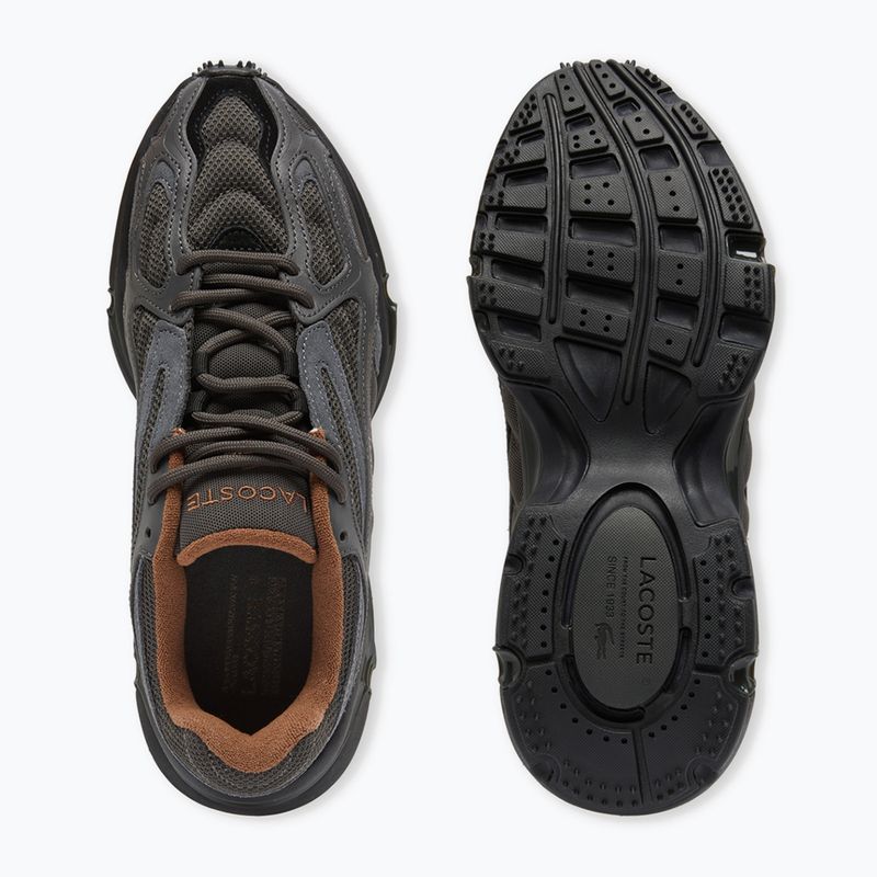 Кросівки чоловічі Lacoste L003 2K24 dark green/black 11