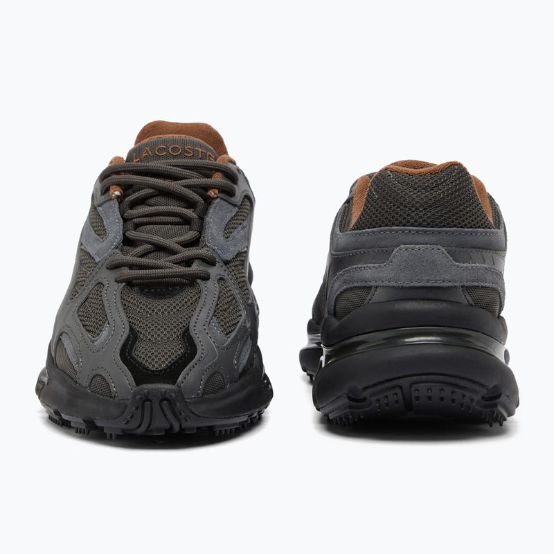 Кросівки чоловічі Lacoste L003 2K24 dark green/black 12
