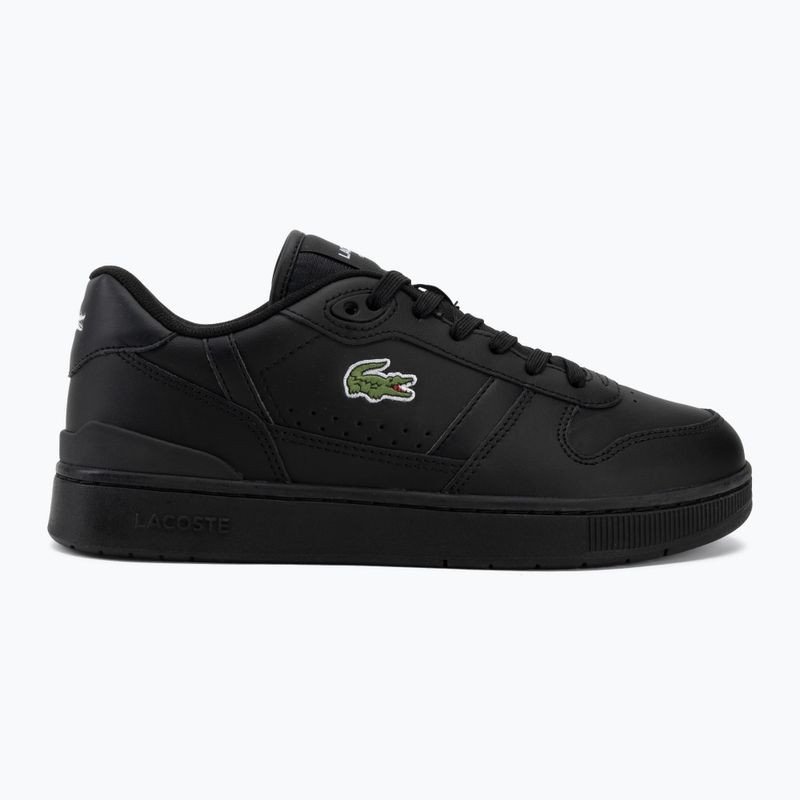 Кросівки чоловічі Lacoste 48SMA0031 black/black 2