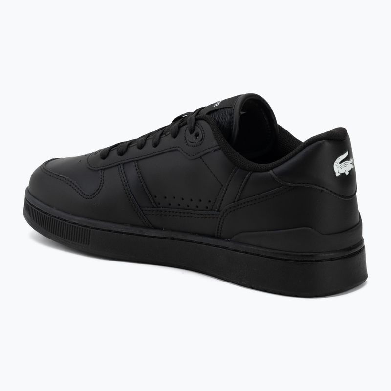 Кросівки чоловічі Lacoste 48SMA0031 black/black 3