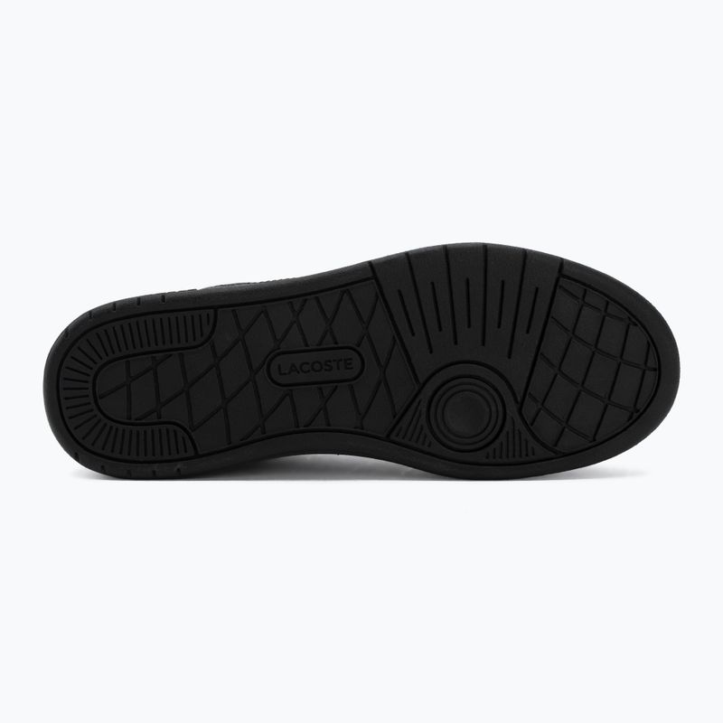Кросівки чоловічі Lacoste 48SMA0031 black/black 4