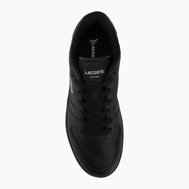 Кросівки чоловічі Lacoste 48SMA0031 black/black 5
