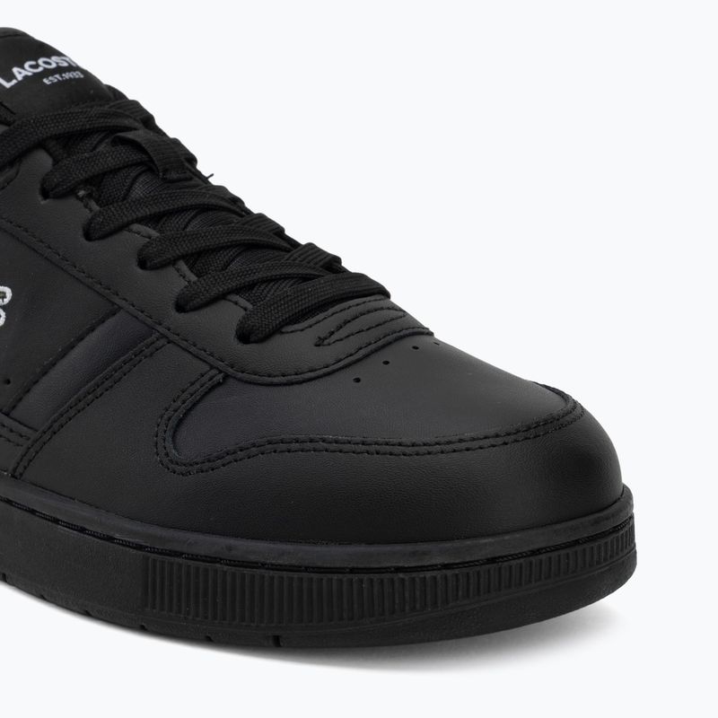 Кросівки чоловічі Lacoste 48SMA0031 black/black 7
