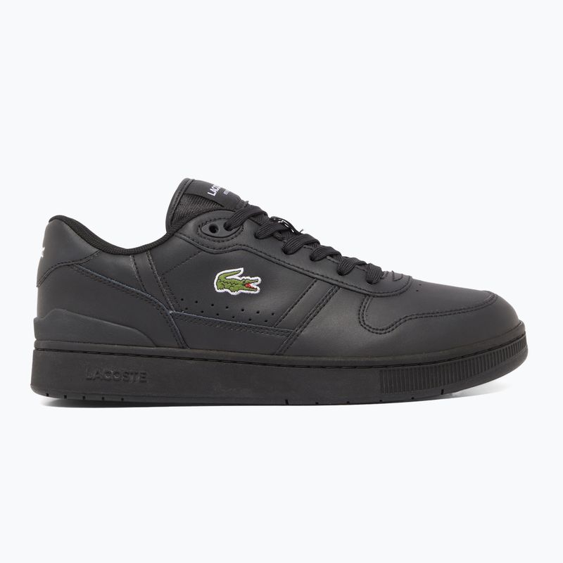 Кросівки чоловічі Lacoste 48SMA0031 black/black