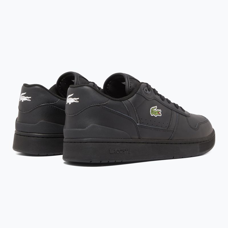 Кросівки чоловічі Lacoste 48SMA0031 black/black 2
