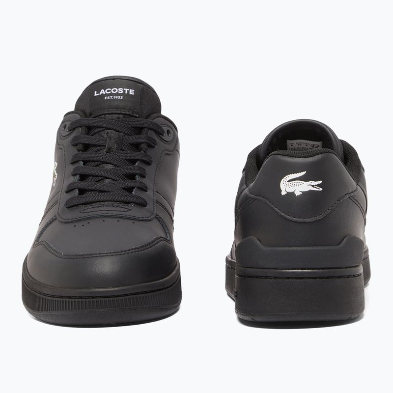 Кросівки чоловічі Lacoste 48SMA0031 black/black 3