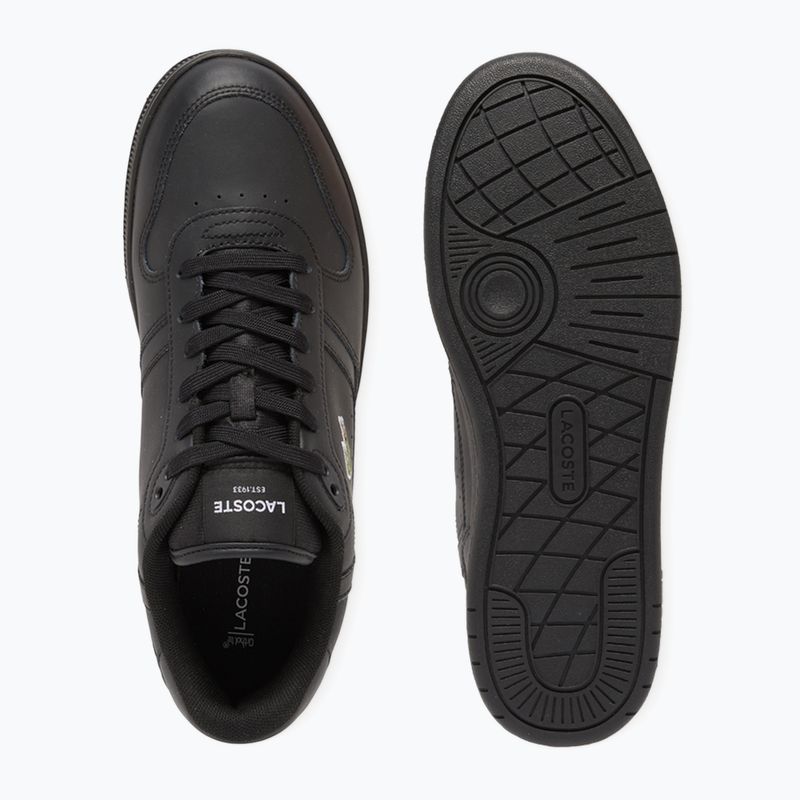 Кросівки чоловічі Lacoste 48SMA0031 black/black 4