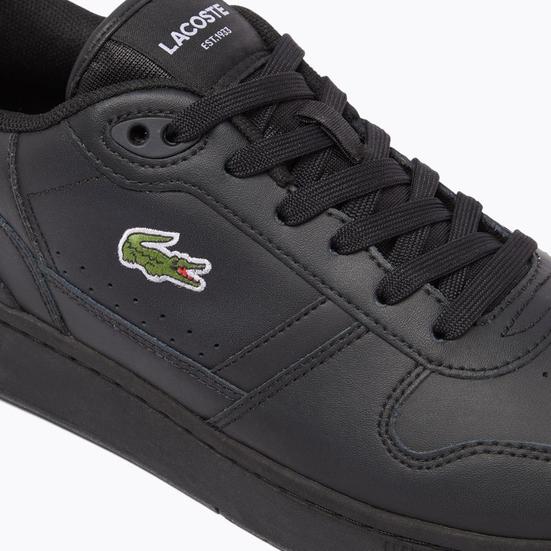 Кросівки чоловічі Lacoste 48SMA0031 black/black 5