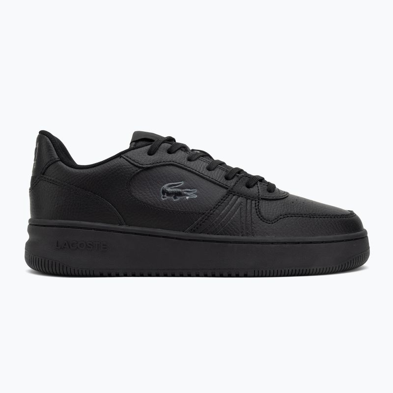 Кросівки чоловічі Lacoste L001 black/black 2