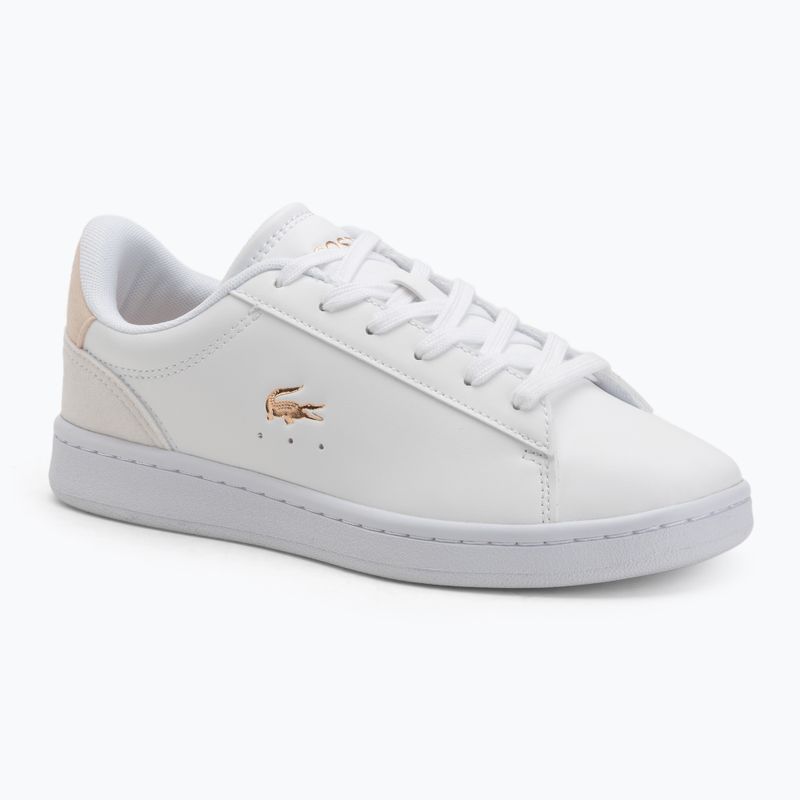 Кросівки дитячі Lacoste Carnaby Jr white/light pink