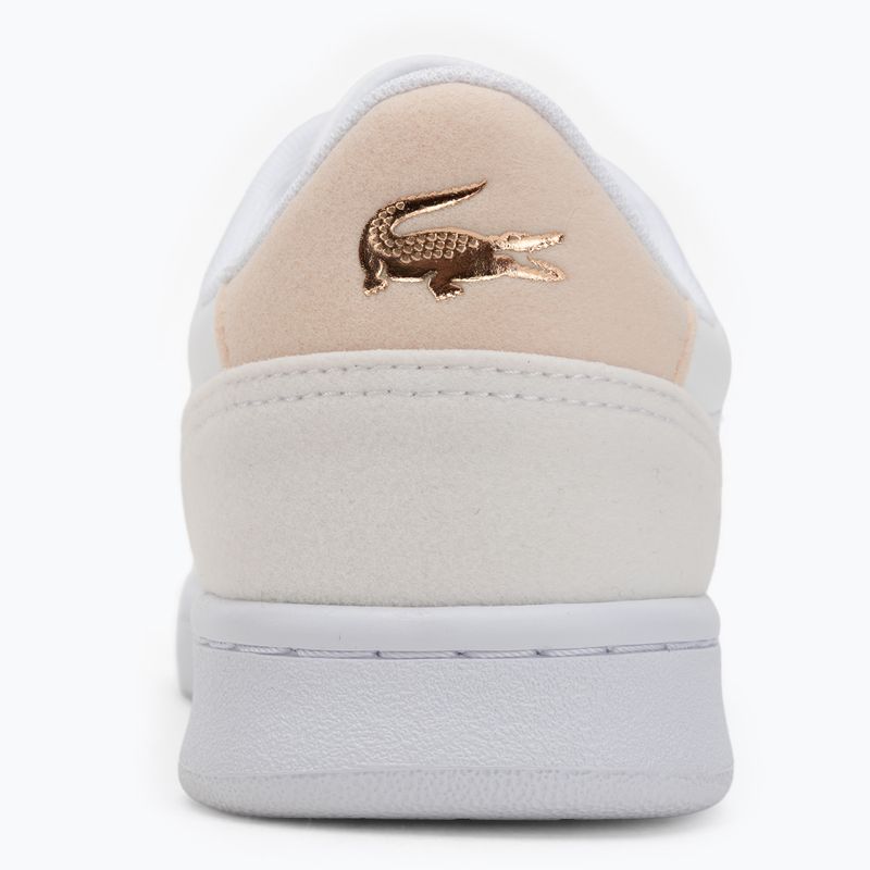 Кросівки дитячі Lacoste Carnaby Jr white/light pink 6
