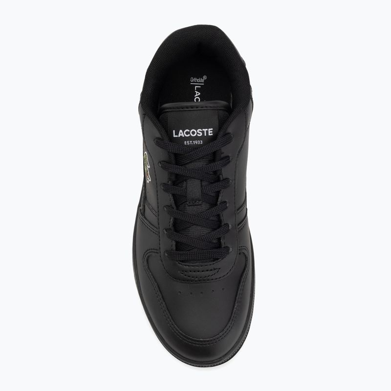 Кросівки дитячі Lacoste T-Clip black/black 5
