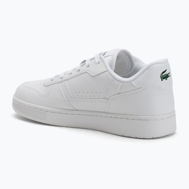 Кросівки дитячі Lacoste T-Clip white/white 3