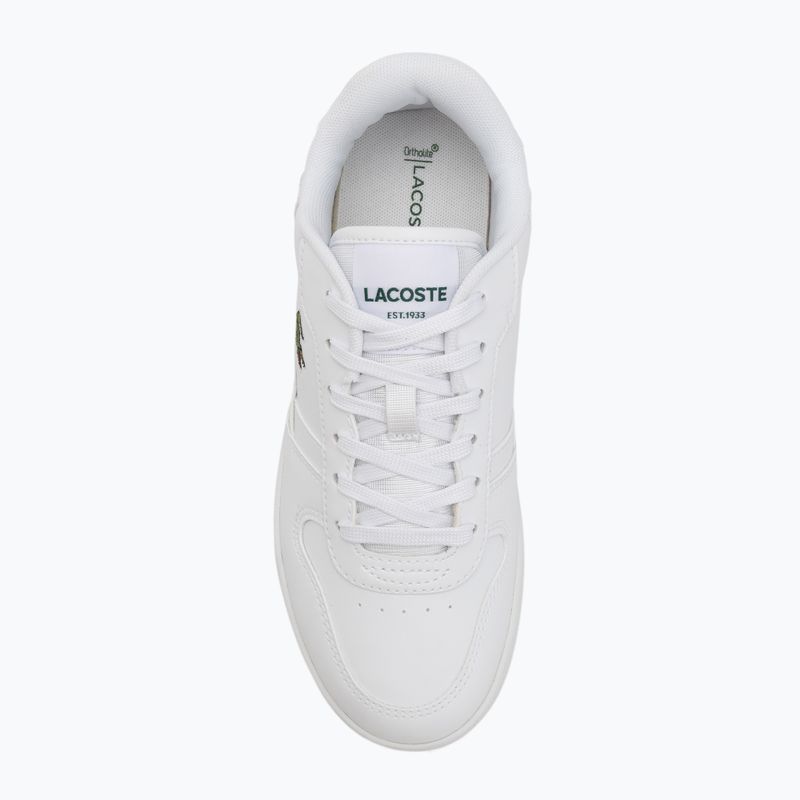 Кросівки дитячі Lacoste T-Clip white/white 5