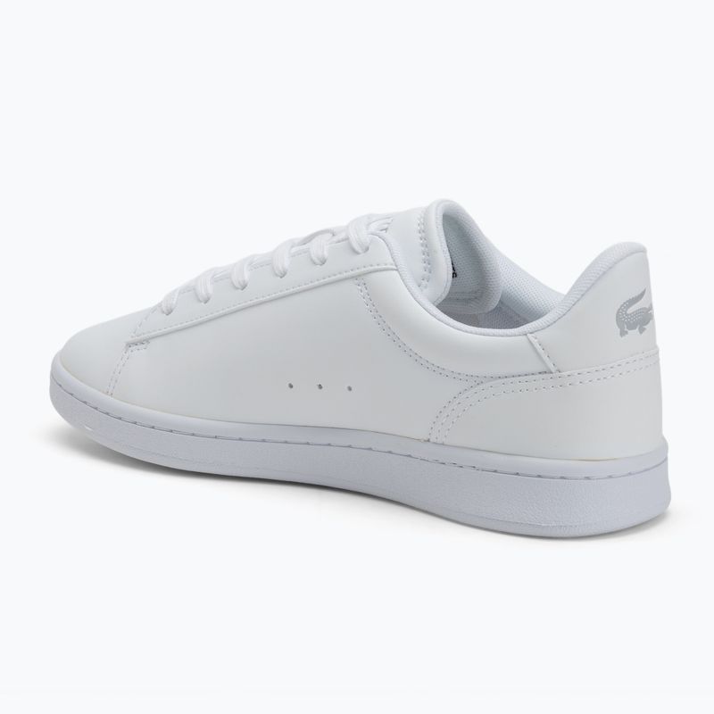 Кросівки дитячі Lacoste 48SUJ0013 white/white 3