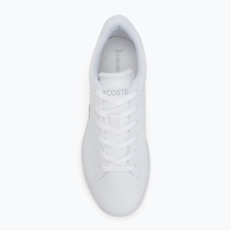 Кросівки дитячі Lacoste 48SUJ0013 white/white 5