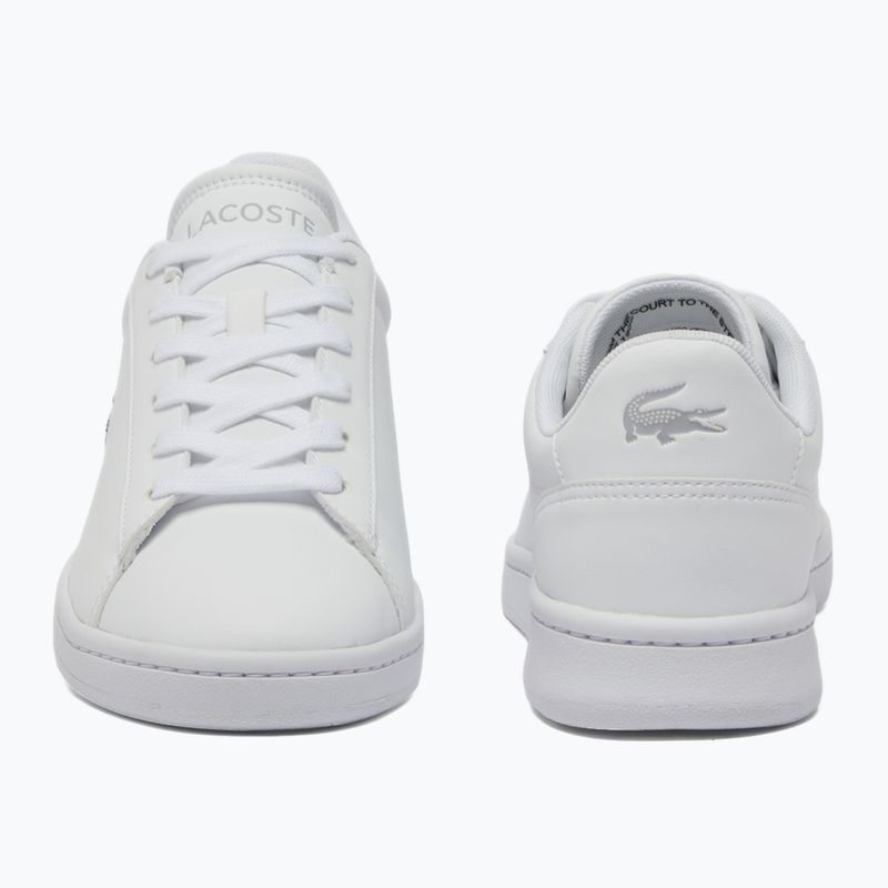 Кросівки дитячі Lacoste 48SUJ0013 white/white 3
