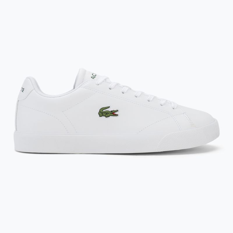 Кросівки чоловічі Lacoste Lerond Set white/white 2