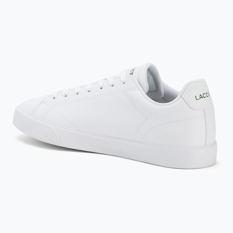 Кросівки чоловічі Lacoste Lerond Set white/white 3