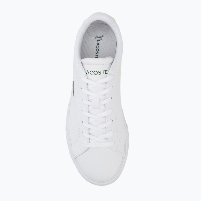 Кросівки чоловічі Lacoste Lerond Set white/white 5