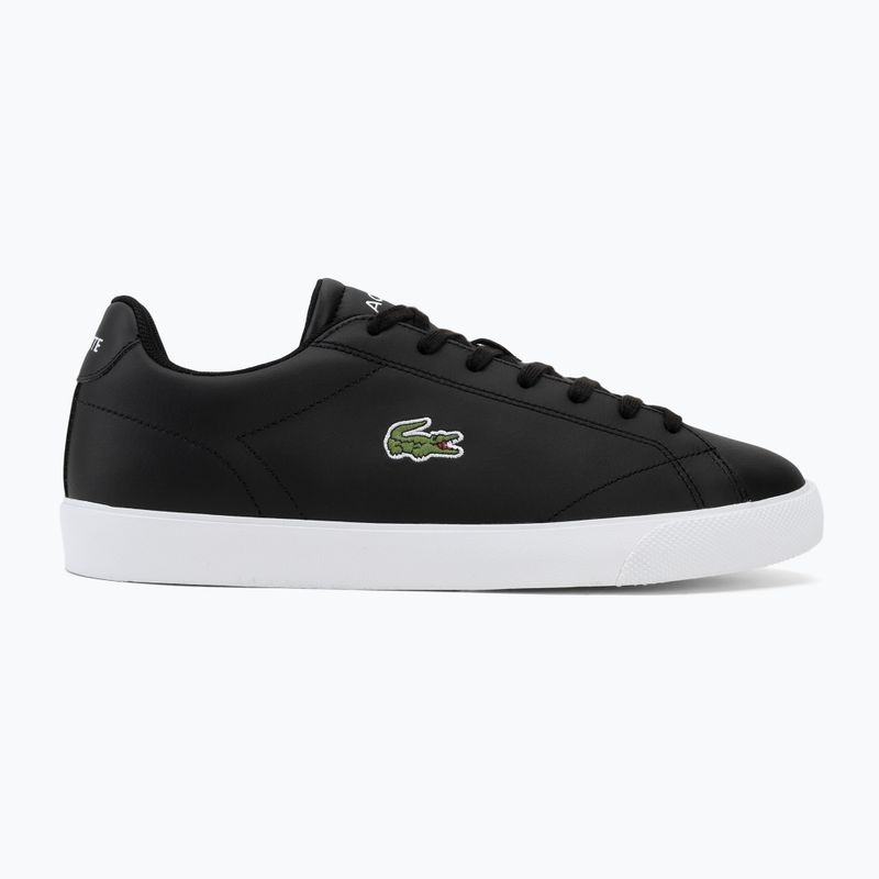 Кросівки чоловічі Lacoste Lerond Set black/white 2