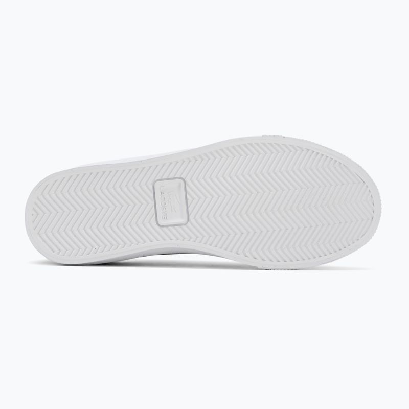 Кросівки чоловічі Lacoste Lerond Set black/white 4