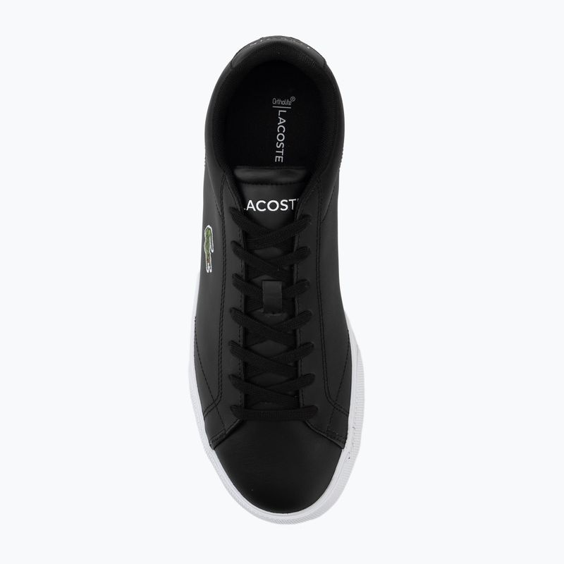 Кросівки чоловічі Lacoste Lerond Set black/white 5