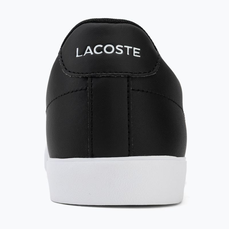 Кросівки чоловічі Lacoste Lerond Set black/white 6