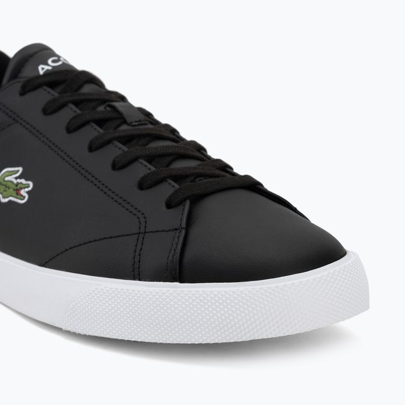Кросівки чоловічі Lacoste Lerond Set black/white 7
