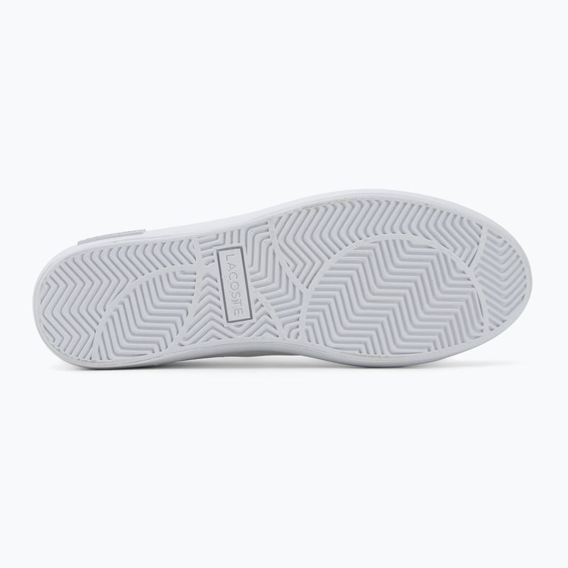 Кросівки чоловічі Lacoste Powercourt white/dark green 4